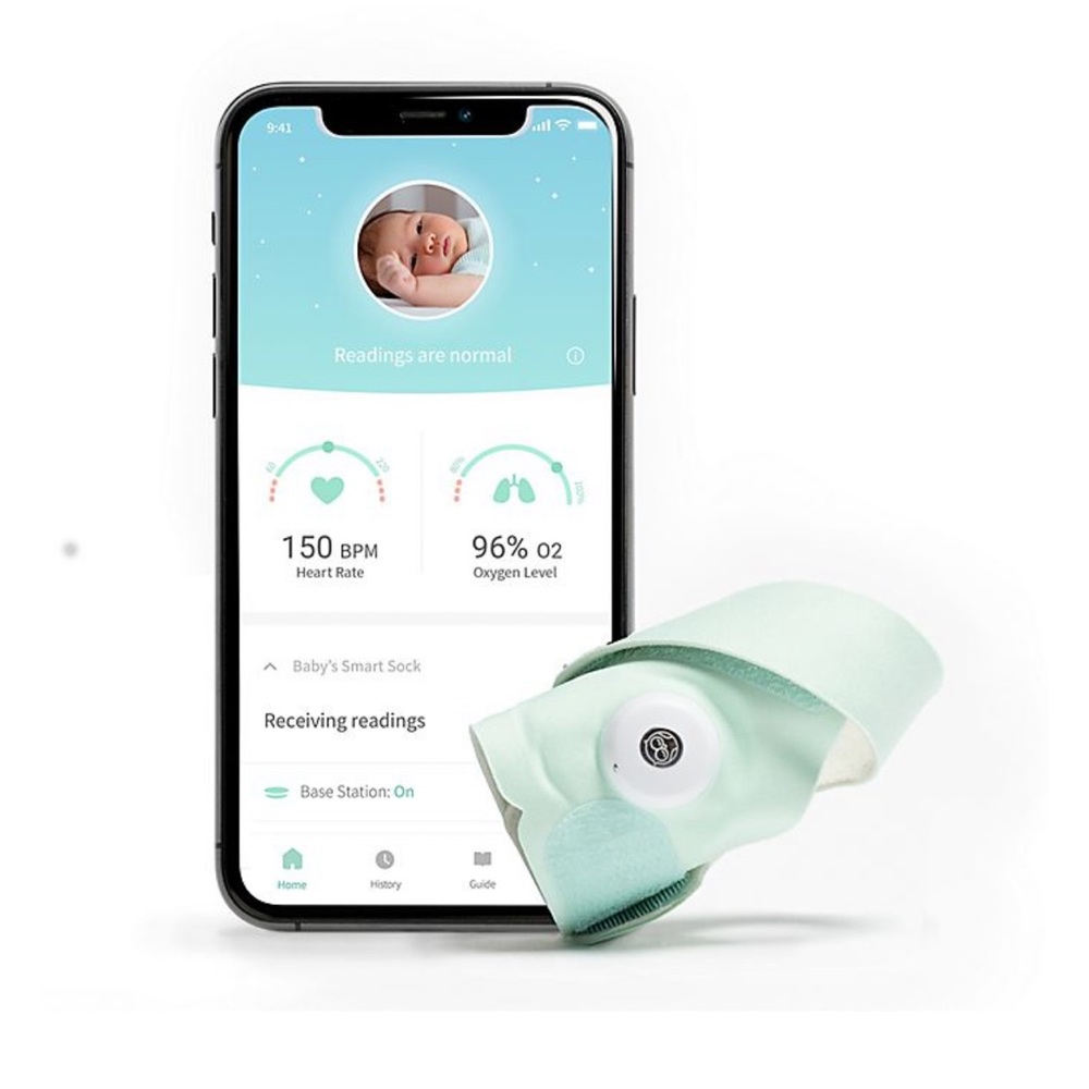 Owlet Smart Sock 3